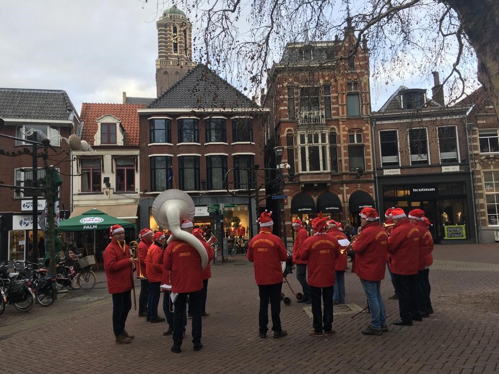 Kerst in de Luttekestraat