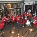 Kerstoptrreden Luttekestraat en omgeving