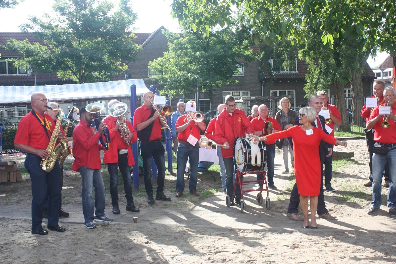We kunnen weer repeteren!
