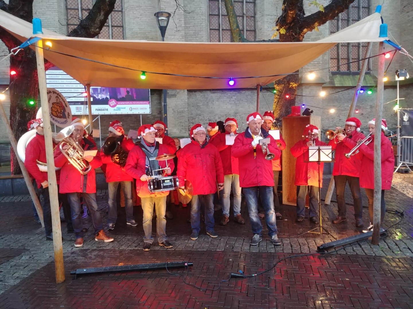 Kerstoptreden Kerstmarkt Museum Kwartier Zwolle 2022